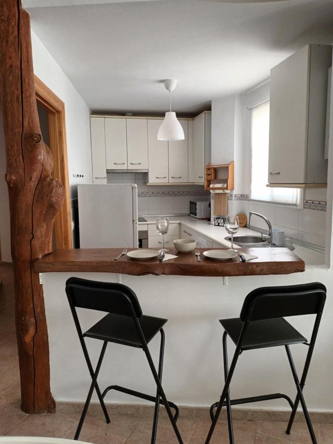 Apartamento El Pilar Guejar Sierra Exterior foto